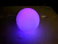(uploaded by stewartdenton)&nbsp;Dealextreme Glowing LED orb snow ball