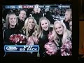 Utah Cheerleaders on CBS College Sports