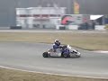Testing a Racekart in Kerpen