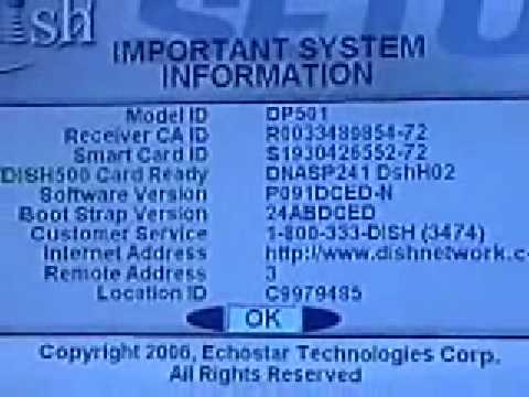 how to sync dish remote to receiver