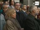 Dirigentes socialistas abucheados en la concentración de Cibeles