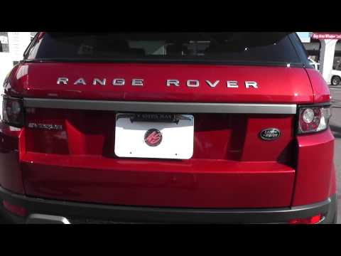 2012 Range Rover EvoquePassport 9500ci Radar detector / laser shifter custom install.