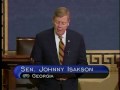 Senator Johnny Isakson on Department of Defense Appropriations