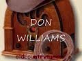 DON WILLIAMS YOUR SWEET LOVE
