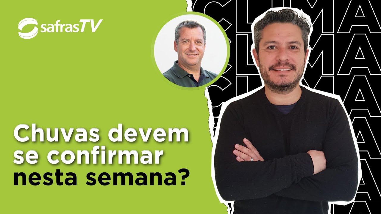 Clima na Semana destaca volta das chuvas nos próximos dias