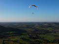 Parapente no Morro Divisor dos Ventos - Pato Branco, PR