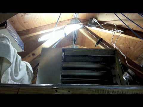 how to insulate room in attic trusses