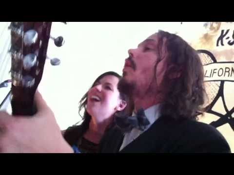Trish Badger - Photos from this show at http://facebook.com/trishbadgerphotography The Civil Wars perform Barton Hollow at Billy Reid's American Songwriter Showcase at SXSW...