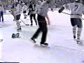 Clint Malarchuk Neck Injury Full Video NHL injured