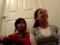 Sisterly Lip Syncing :D