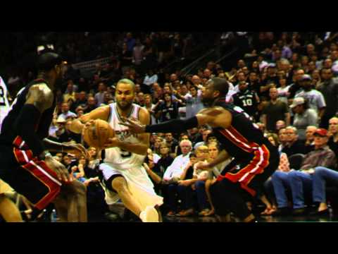 Phantom: Tony Parker's INCREDIBLE Scoop Shot
