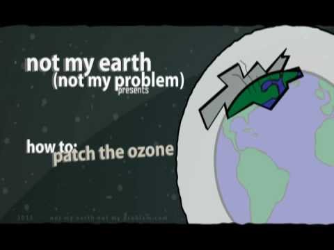 how to patch the ozone layer