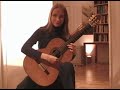 Limosna Barrios  (tremolo)  Ioana Gandrabur guitarist Manele-Gratis.net