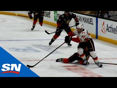 Mark Jankowski Outworks Ducks Power Play For Short-Handed Goal