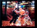Street Fighter EX3 (Sagat, Nanase VS SNH Ryu, Sagat)