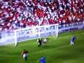 Ashley Cole freekick fifa09