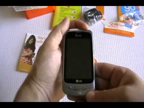 AT&T LG Thrive Android Prepaid Unboxing Review (LG Phoenix)