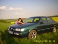 Passat VR6 + naše fotomodelka Evička :-*