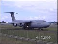 Lockheed C-5 Galaxy short take off