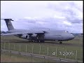 Lockheed C-5 Galaxy short take off