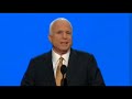McCain's Abridged Acceptance Speech