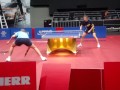 WTTC 2011: Jörgen Persson and Mattias Karlsson practising