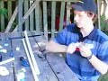 How to make a homemade air gun