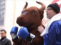 Bear vs. Bull on Wall Street!