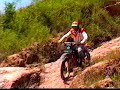 Enduro - Trilha em Sorocaba... e o Valter n�o subiu