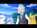 Pokemon - Ash's Swadloon Evolves (Japones Sub. Latino)
