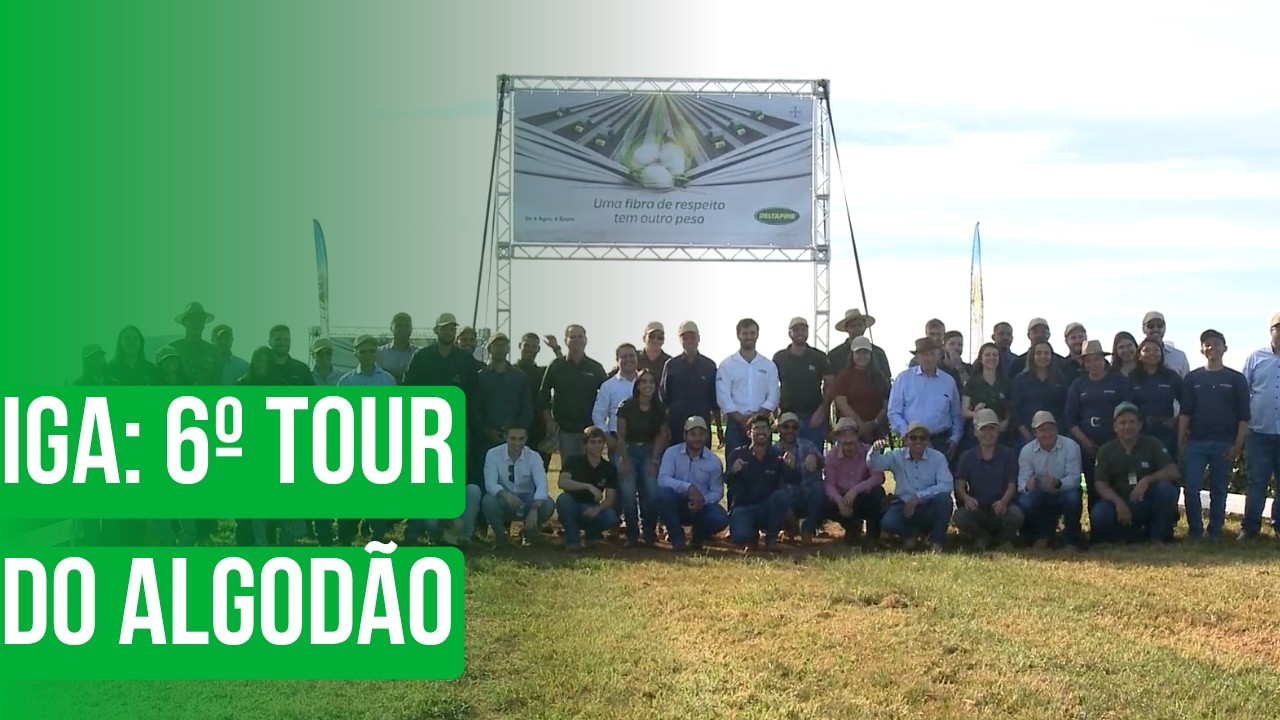 IGA: 6º Tour do algodão