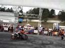 CBR 954 Brasilian Burnout style