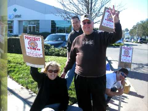 IBEW 1269 on strike January 2009