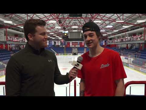 INTERVIEW: Aiden Fink talks with Nathan Crosby about WJAC and representing Canada
