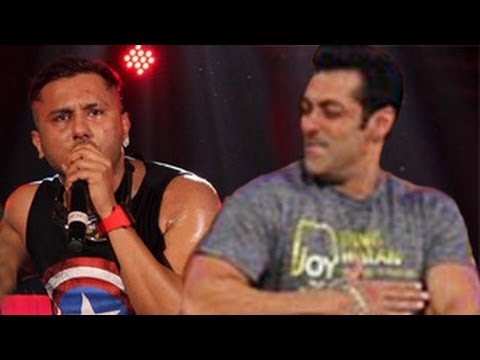 Yo Yo Honey Singh & Salman Khan's NEW SONG in KICK