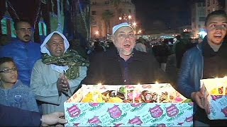 Mısır'da Mevlid Kandili coşkuyla kutlandı