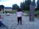saut dobstacle a pied