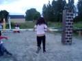 videos de saut dobstacle a pied