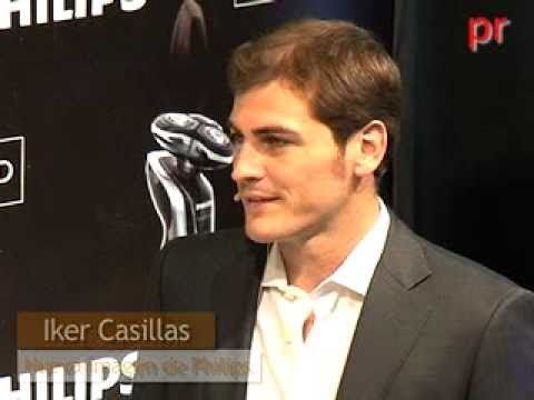 Iker Casillas, nueva imagen de Philips 
