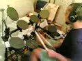 Me drumming on a roland td-7!!!