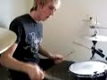 muse drums   knights of cydonia
