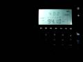 TV-DX 11.10.'08 tropo - BBC R4 Tacoln. in Geeste - 414km (1)