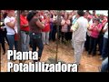 Primera piedra Construcción de la Planta Potabilizadora Las Brisas