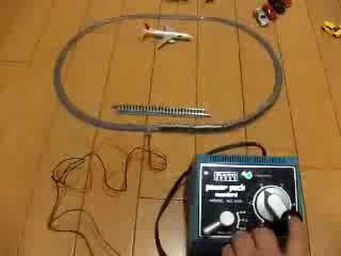 T gauge model train .