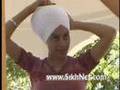 Turban Tying - Women's Turban #1