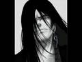 kabuto and orochimaru-korn on a leash