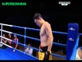 Stephane Cuevas (Paris United) v Kanat Slam (Astana Arlans) WSB Finals 2011