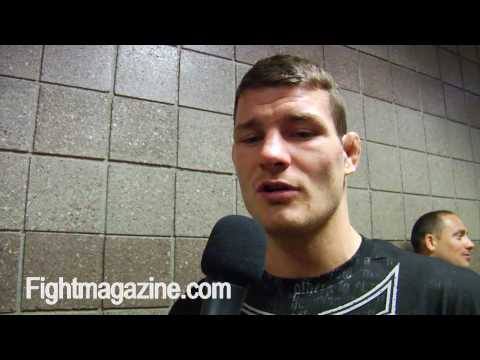 Micheal Bisping Enjoys Being the Bad Guy