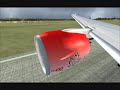 Air Canadian Boeing 777-200LR Landing Runway 14 LSZH Air Canadian Boeing 777-200LR Landing Runway 14 LSZH