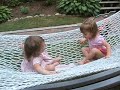 Lena & Ellie Beers on the Lawn part duex